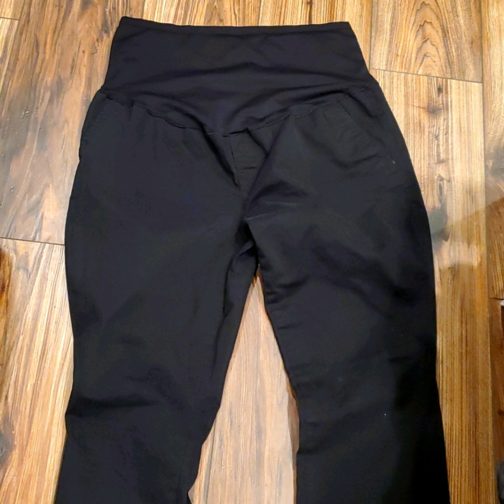 Maternity BLK Khakis or Grey Khakis